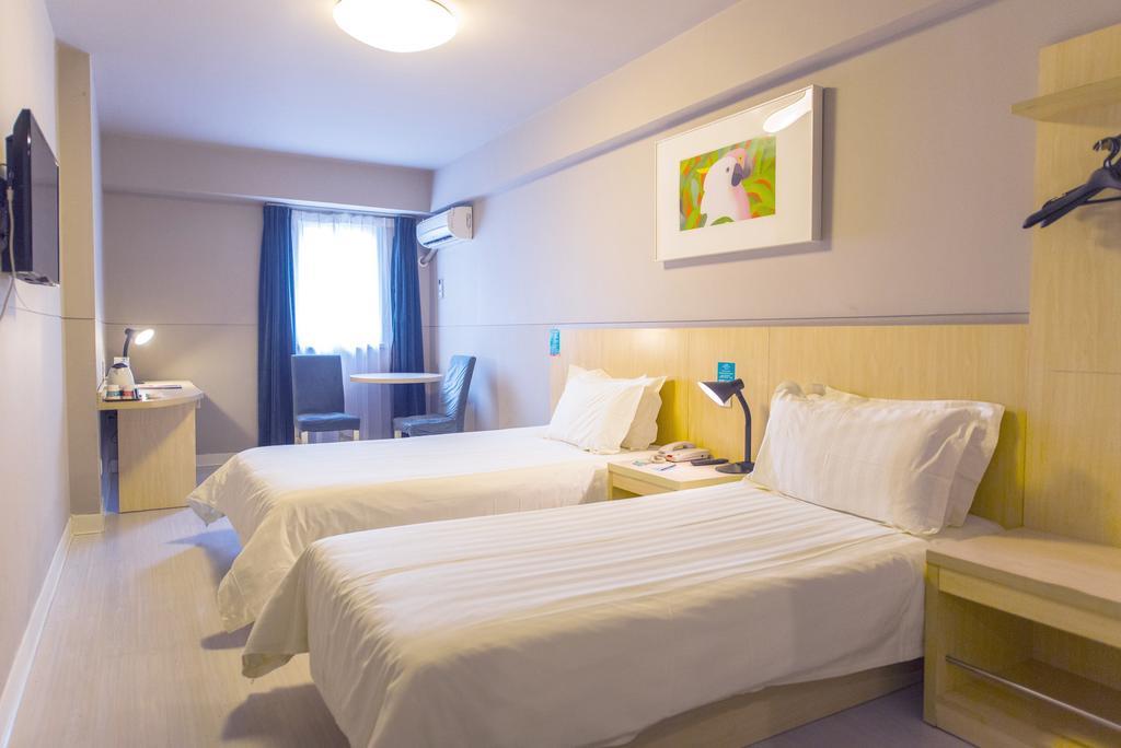 Jingjiang Inn Shanghai Minsheng Road Zewnętrze zdjęcie
