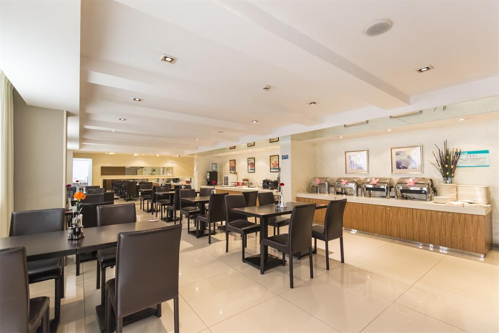 Jingjiang Inn Shanghai Minsheng Road Zewnętrze zdjęcie