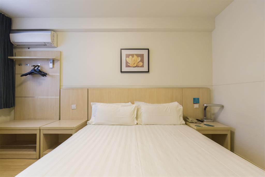 Jingjiang Inn Shanghai Minsheng Road Zewnętrze zdjęcie